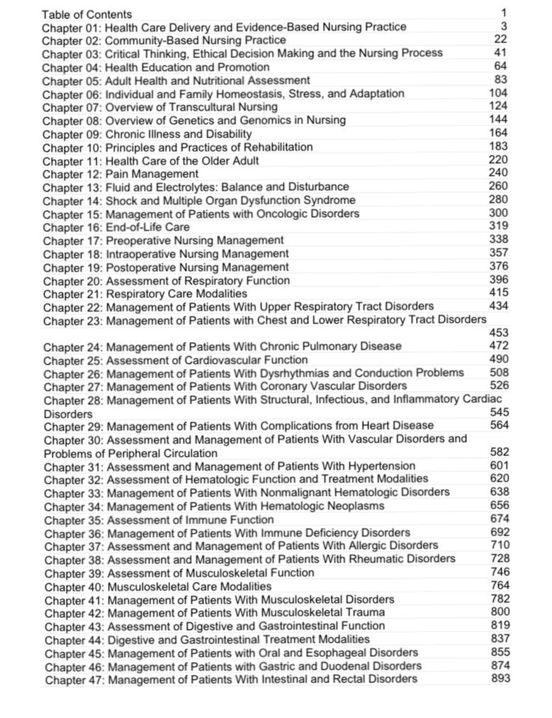 Test Bank Brunner & Suddarth's Textbook of Medical-Surgical Nursing 14th Edition by Hinkle