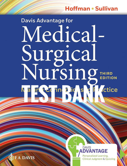Complete Medical-Surgical Nursing Test Bank Bundle (7 Titles)