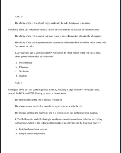 Test Bank Understanding Pathophysiology 7th Edition by Huether and Kathryn McCance