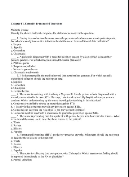 Test Bank Primary Care: Art and Science of Advanced Practice Nursing - An Interprofessional Approach 5th Edition by Dunphy