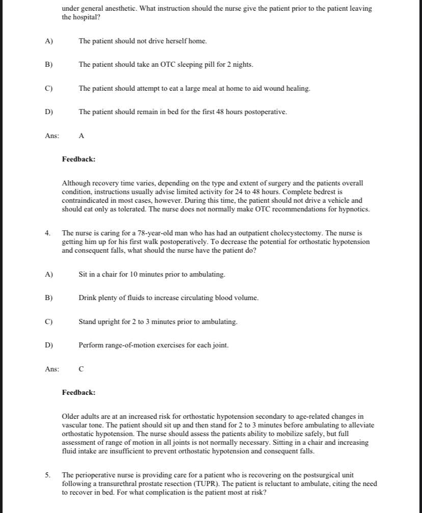 Test Bank Brunner & Suddarth's Textbook of Medical-Surgical Nursing 14th Edition by Hinkle