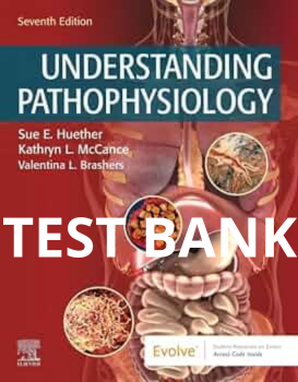 Complete Pathophysiology Nursing Test Bank Bundle (7 Titles)
